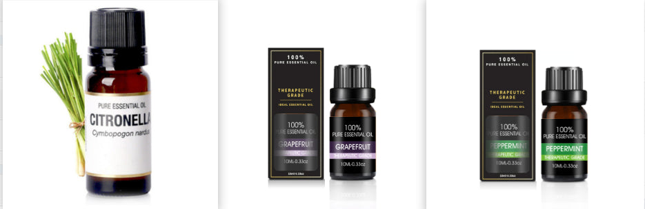 Organic Essential Oils Set For Diffuser