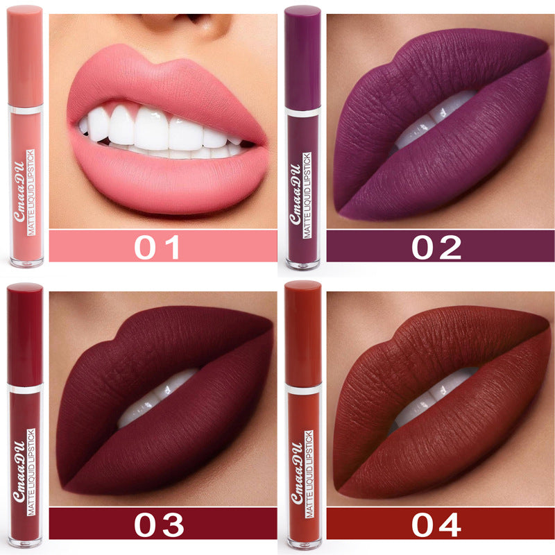 Waterproof Matte Lipstick Sets
