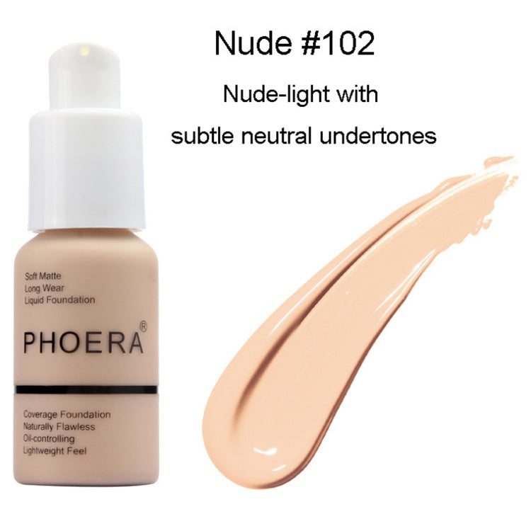 PHOERA Foundation Liquid
