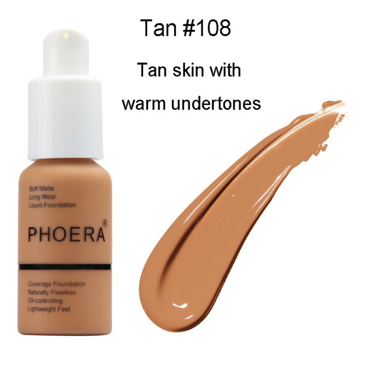 PHOERA Foundation Liquid