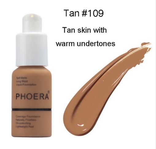 PHOERA Foundation Liquid