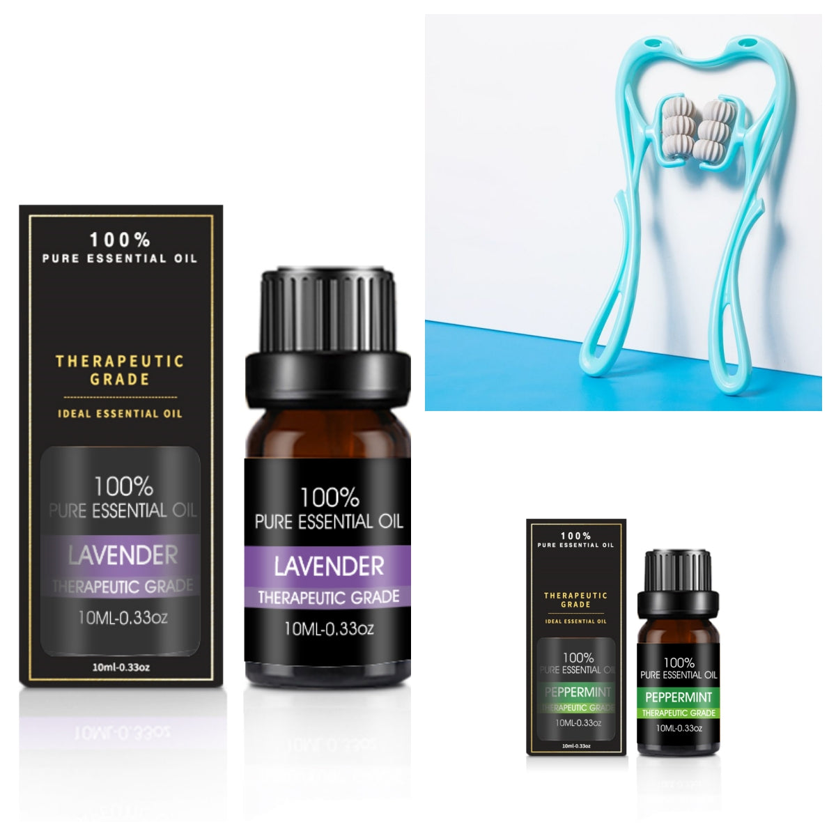 Organic Essential Oils Set For Diffuser