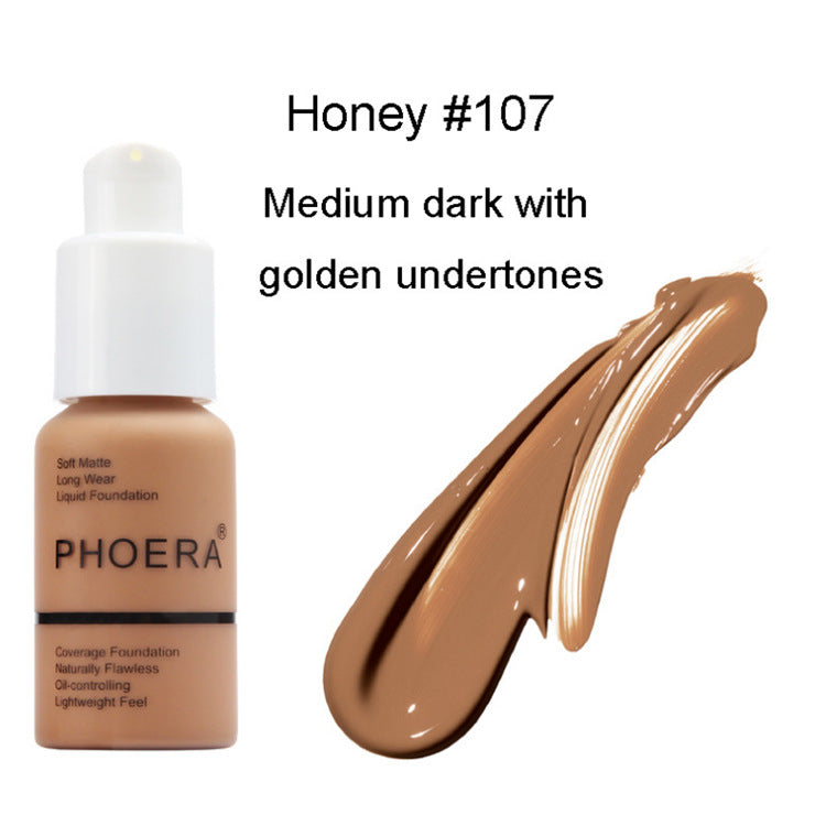 PHOERA Foundation Liquid