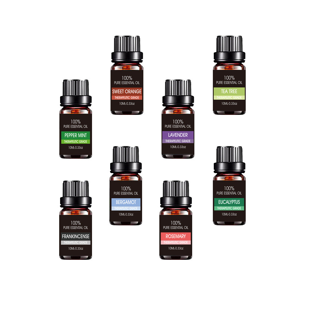 Organic Essential Oils Set For Diffuser