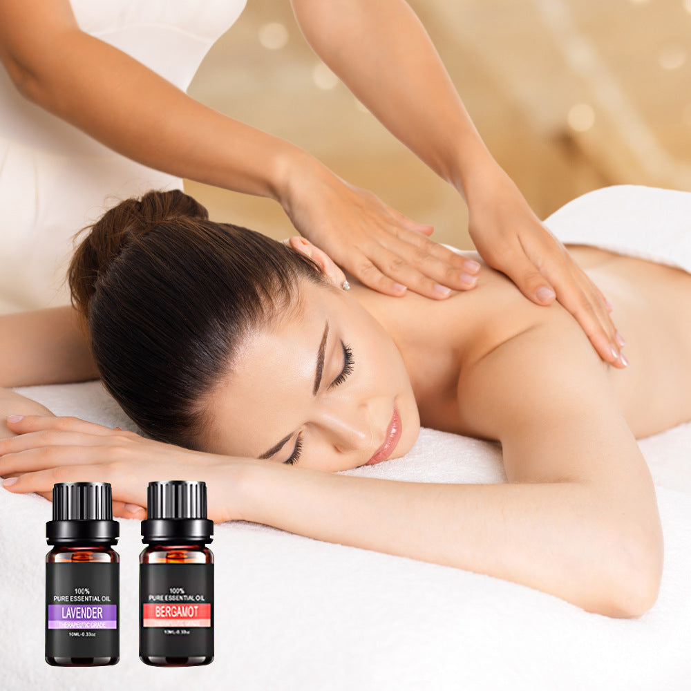 Organic Essential Oils Set For Diffuser