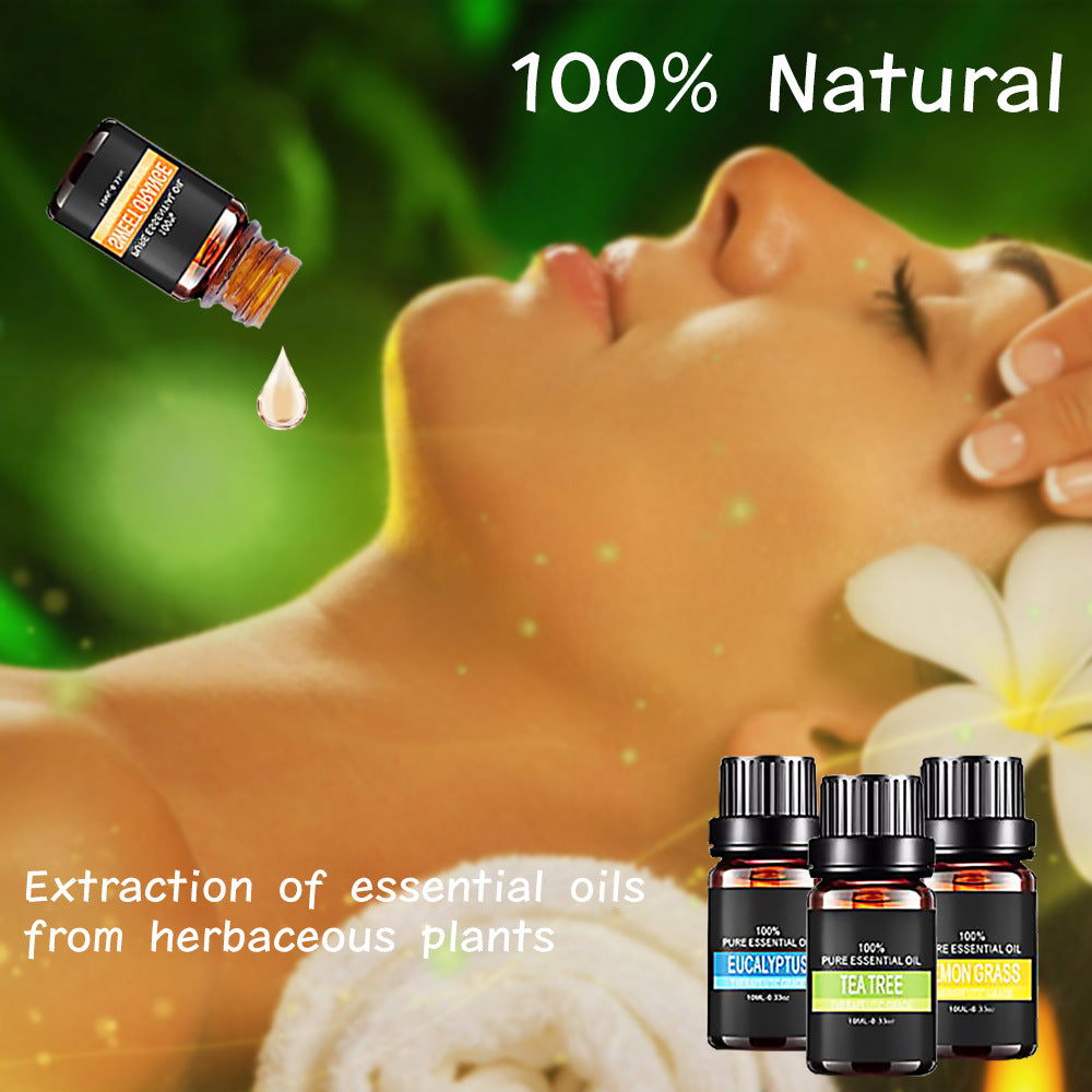 Organic Essential Oils Set For Diffuser