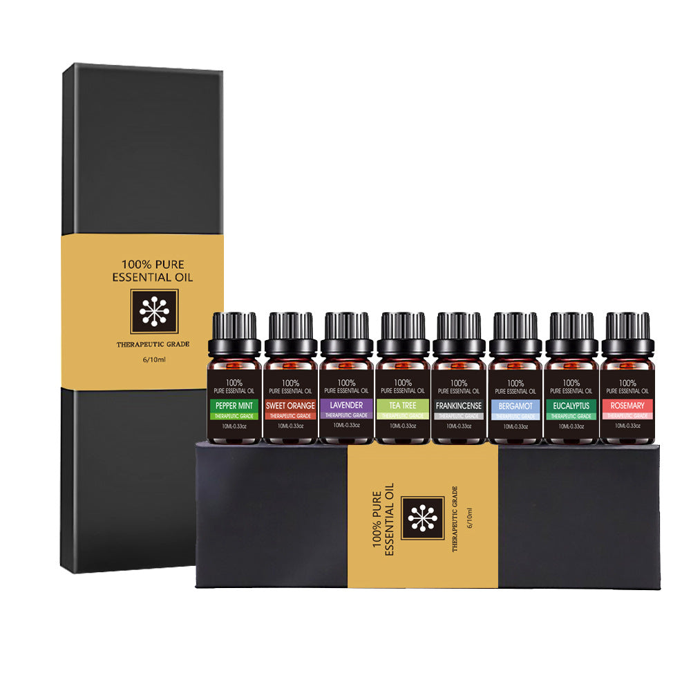 Organic Essential Oils Set For Diffuser