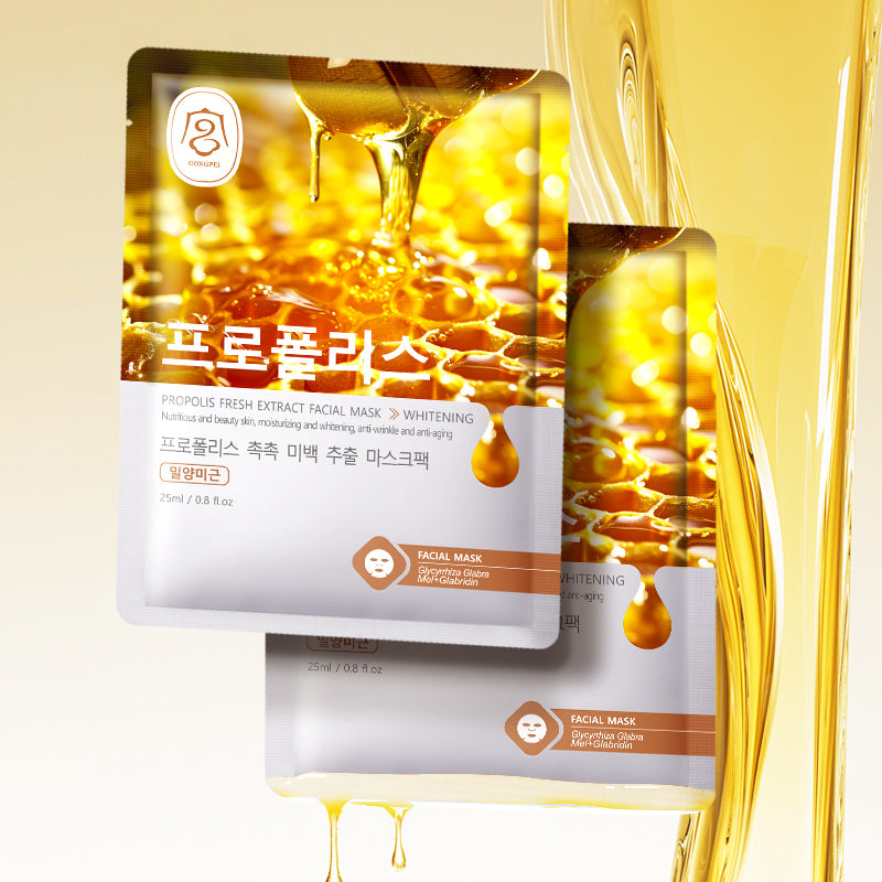 Gong Pei Moisturizing And Brightening Fresh Extract Sheet Mask 25ml