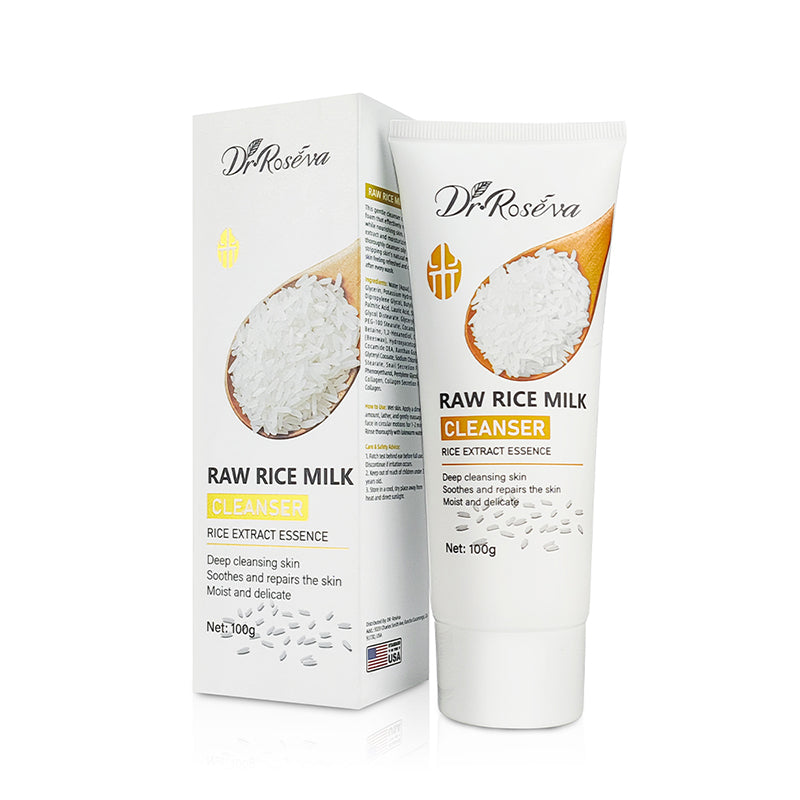 Dr Roseva Rice Milk Facial Cleanser
