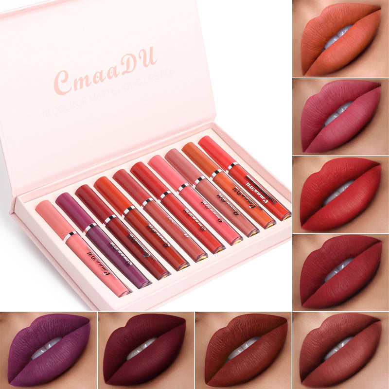 Waterproof Matte Lipstick Sets