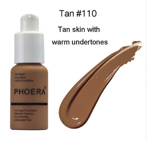 PHOERA Foundation Liquid
