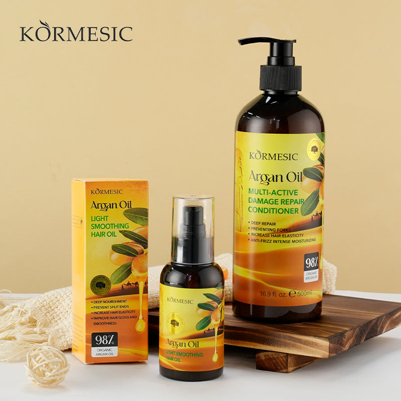 KORMESIC Organic Argan Hair Oil 110ml