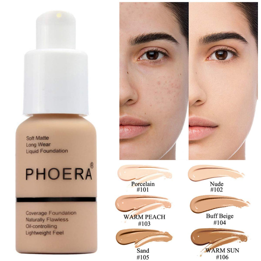 PHOERA Foundation Liquid