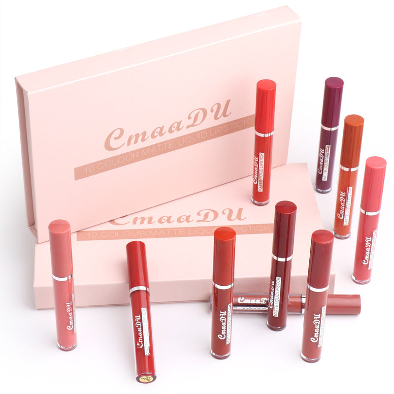 Waterproof Matte Lipstick Sets