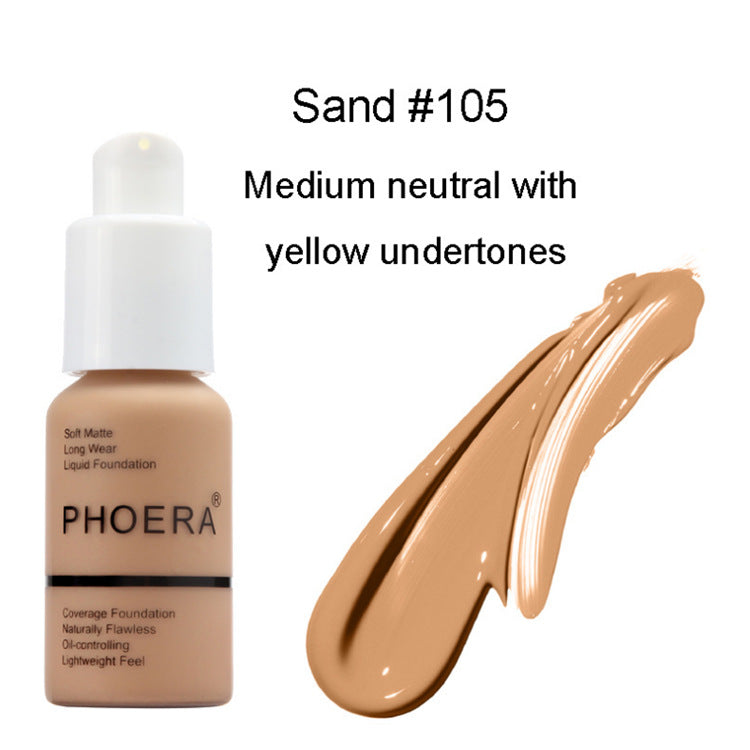 PHOERA Foundation Liquid
