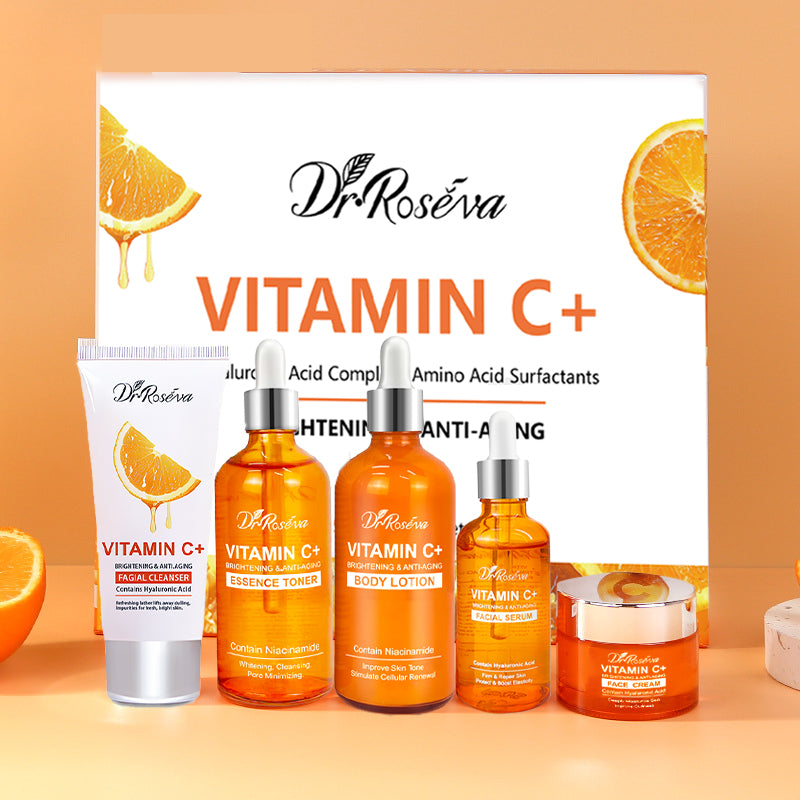 Dr Roseva Vitamin C Brightening Gift Set