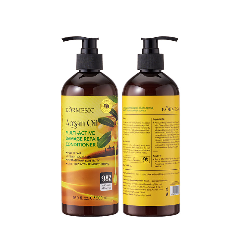KORMESIC Organic Argan Hair Oil 110ml