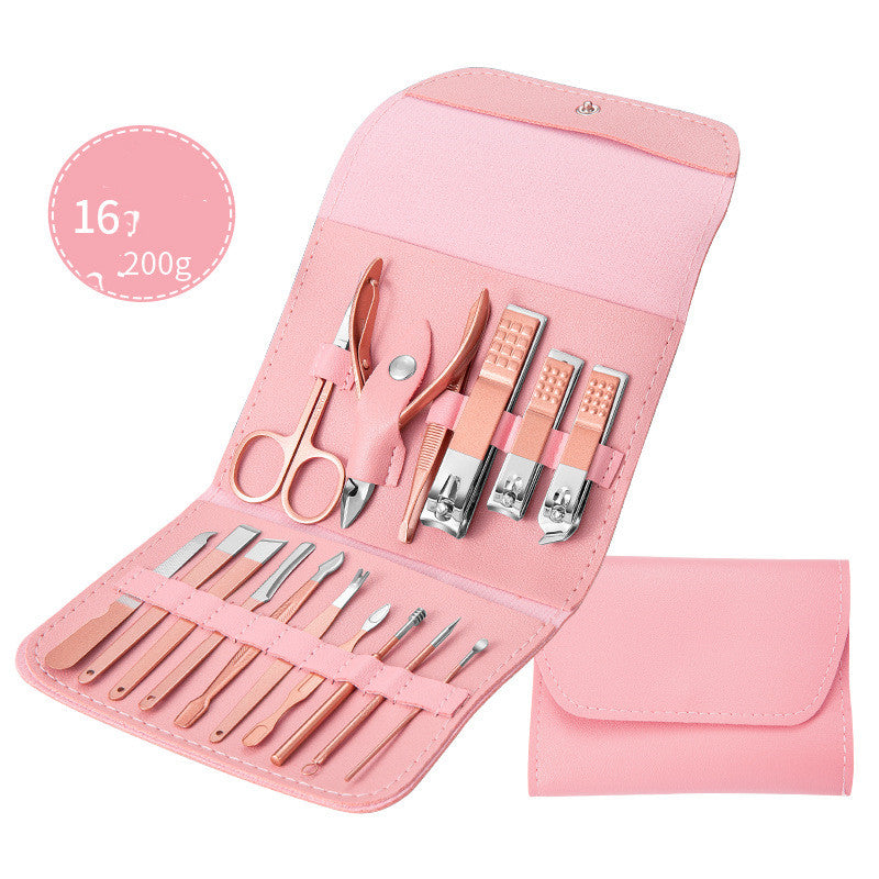 Professional Manicure Pedicure Kits Travel Size