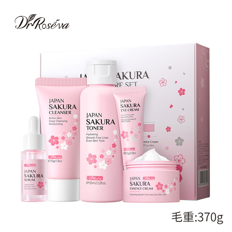 Dr Roseva Japan Sakura Series Gift Set