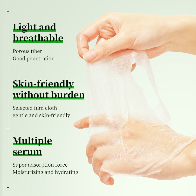 Gong Pei Moisturizing And Brightening Fresh Extract Sheet Mask 25ml
