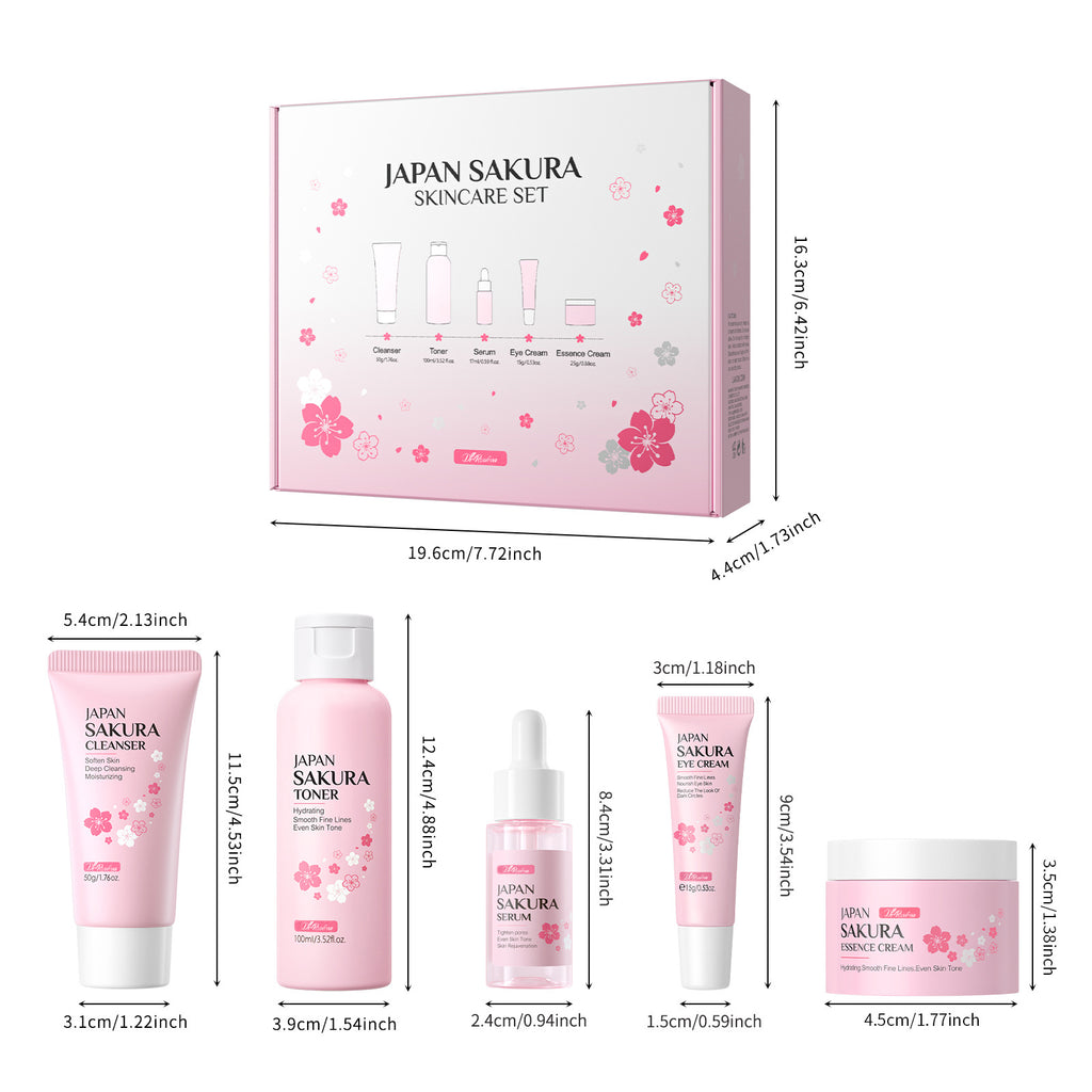 Dr Roseva Japan Sakura Series Gift Set
