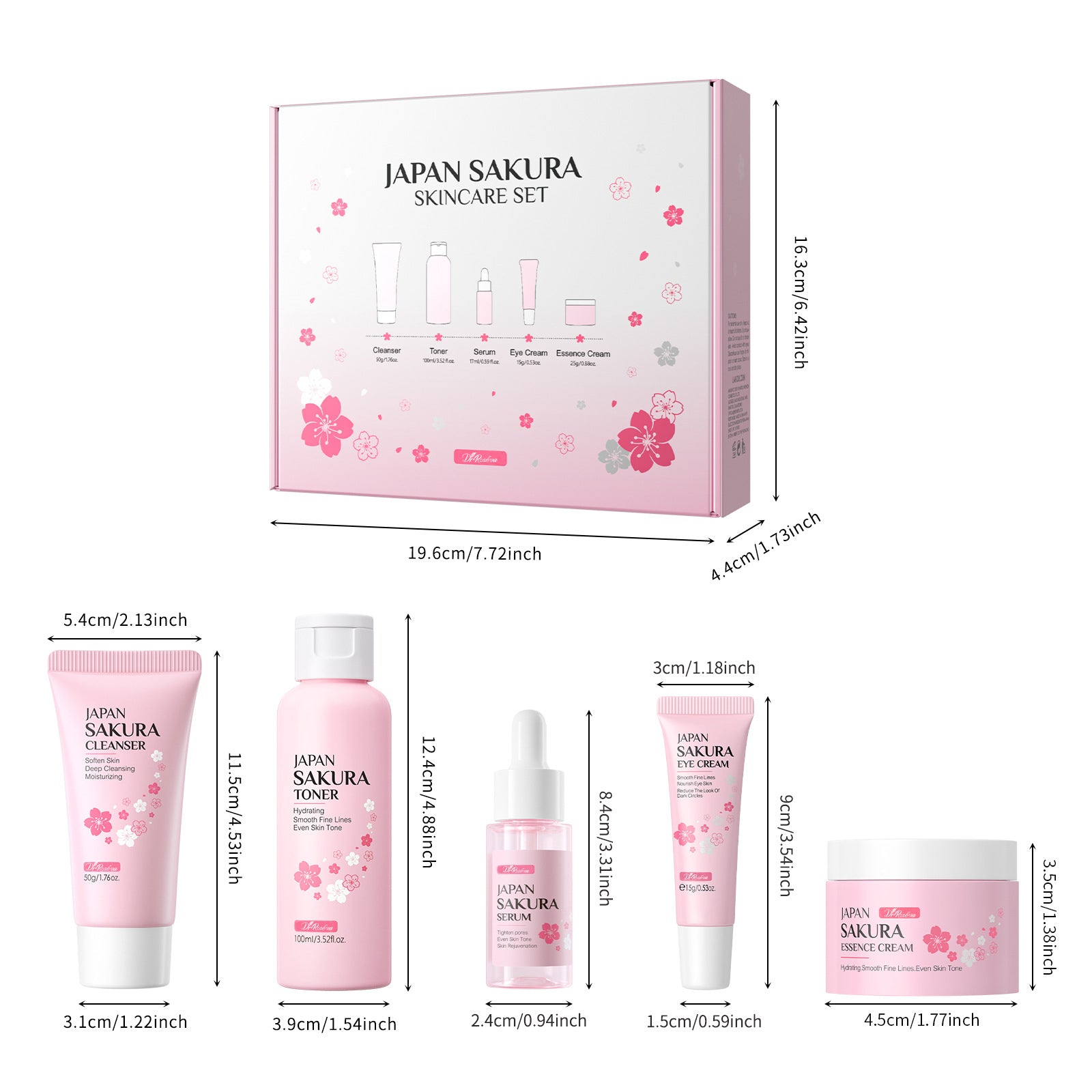 Dr Roseva Japan Sakura Series Gift Set