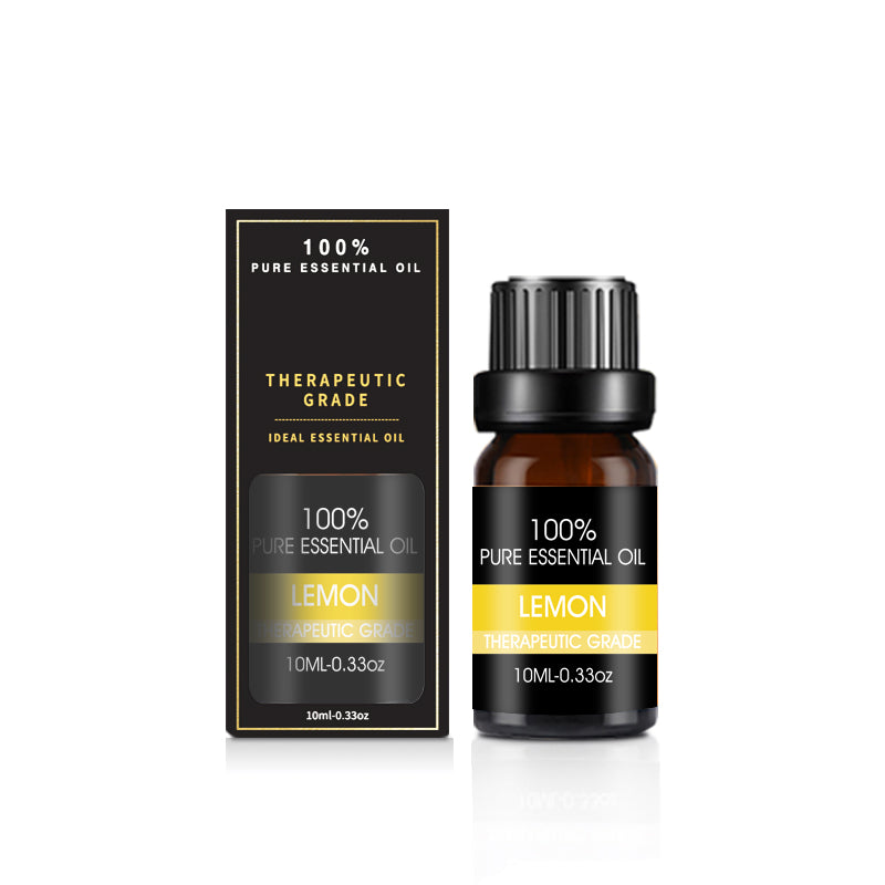 Organic Essential Oils Set For Diffuser