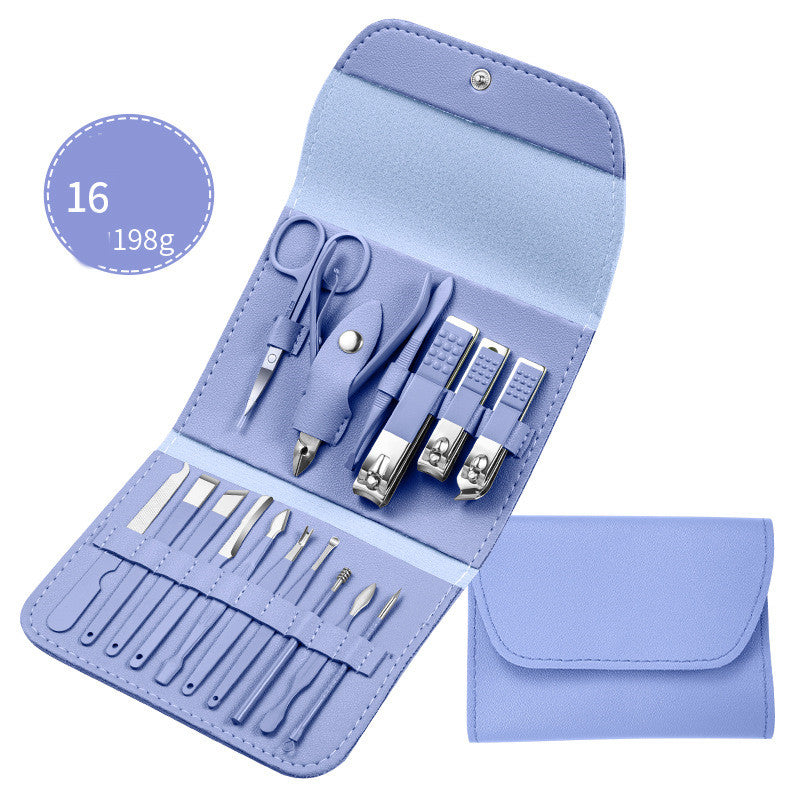 Professional Manicure Pedicure Kits Travel Size