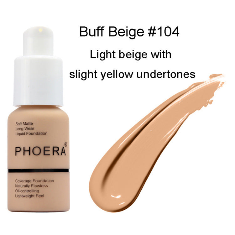 PHOERA Foundation Liquid