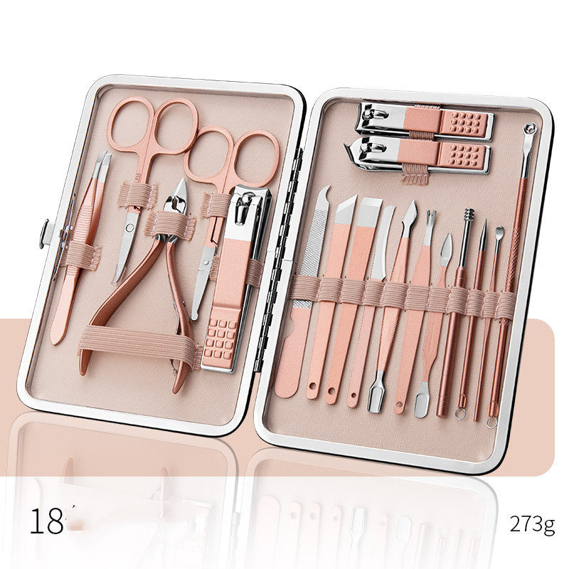 Professional Manicure Pedicure Kits Travel Size