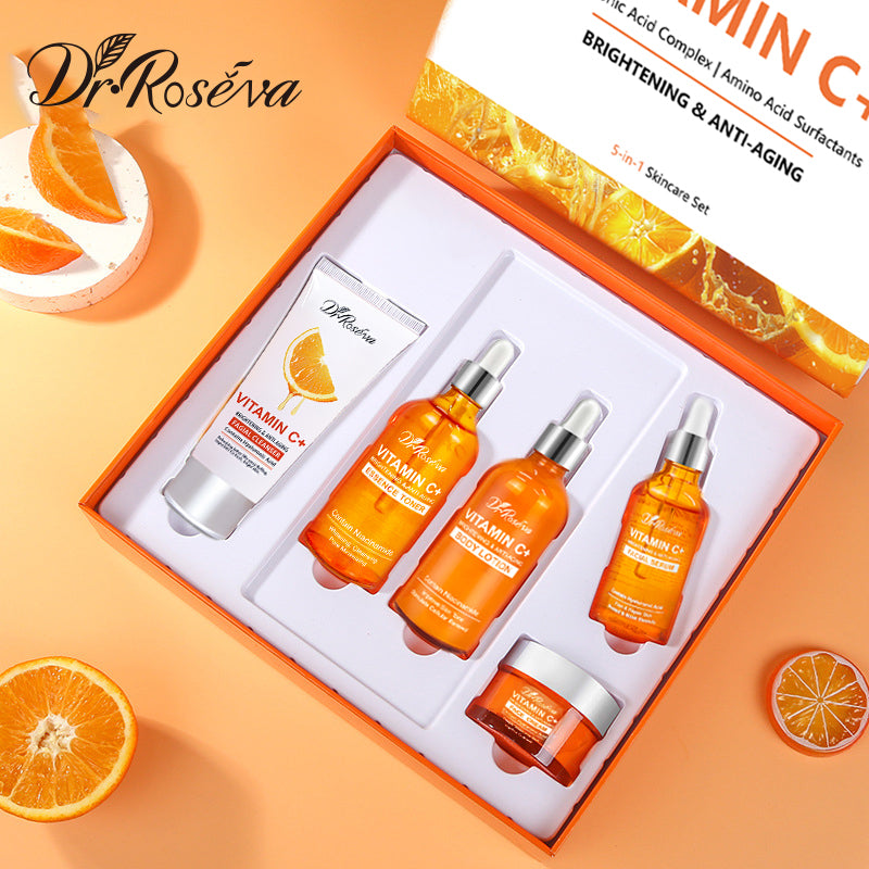 Dr Roseva Vitamin C Brightening Gift Set