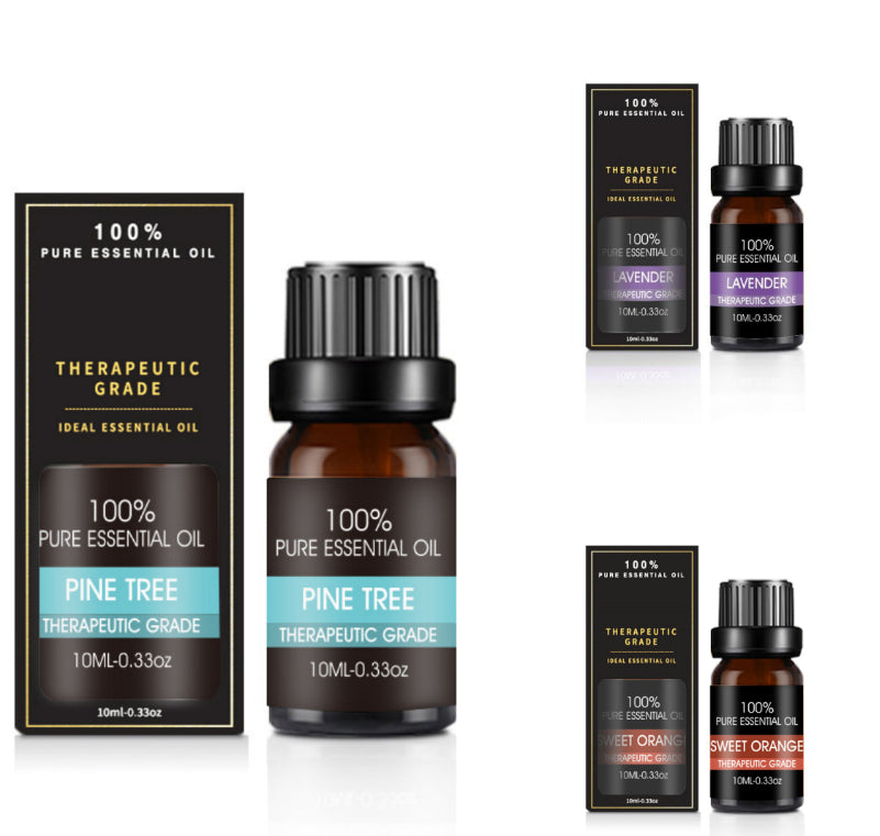 Organic Essential Oils Set For Diffuser