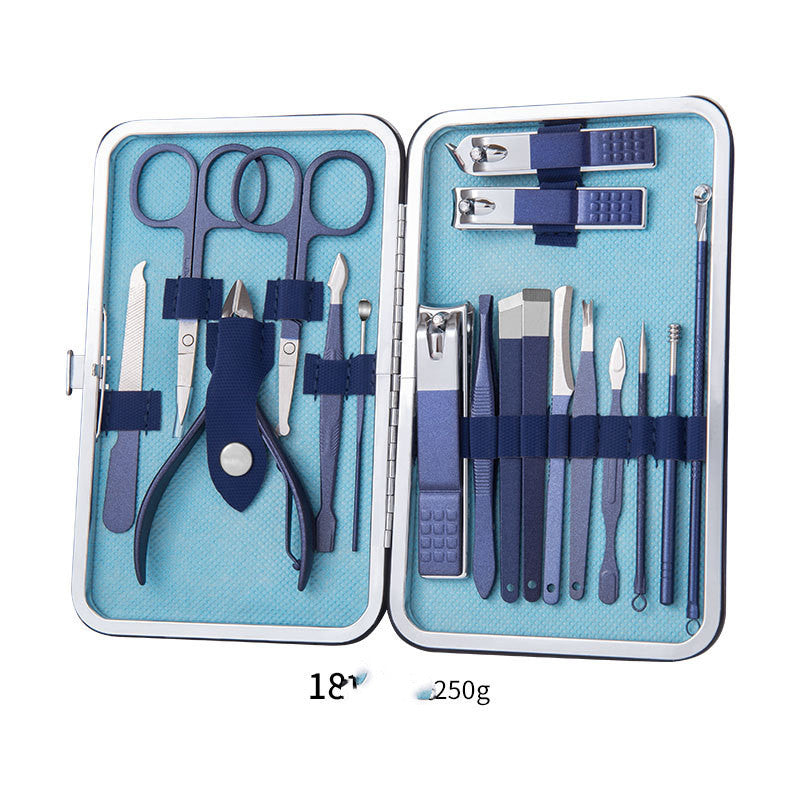Professional Manicure Pedicure Kits Travel Size