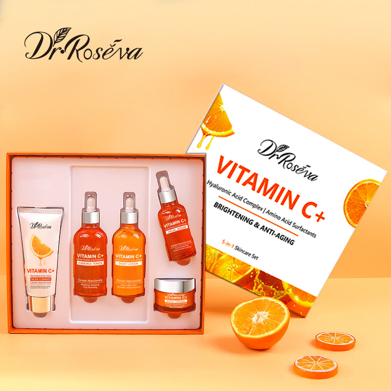 Dr Roseva Vitamin C Brightening Gift Set