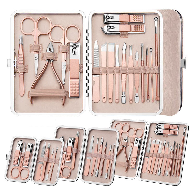 Professional Manicure Pedicure Kits Travel Size