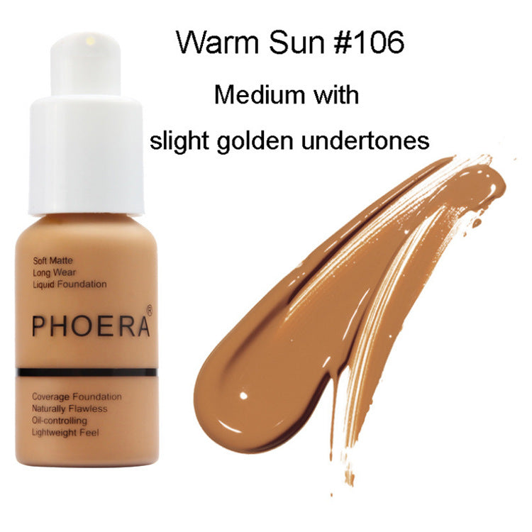 PHOERA Foundation Liquid