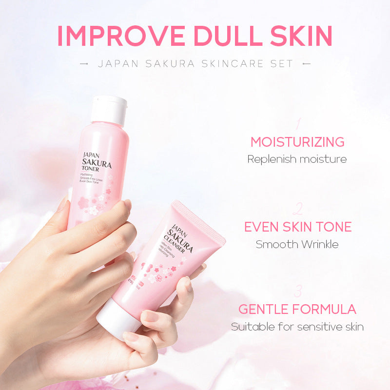 Dr Roseva Japan Sakura Series Gift Set
