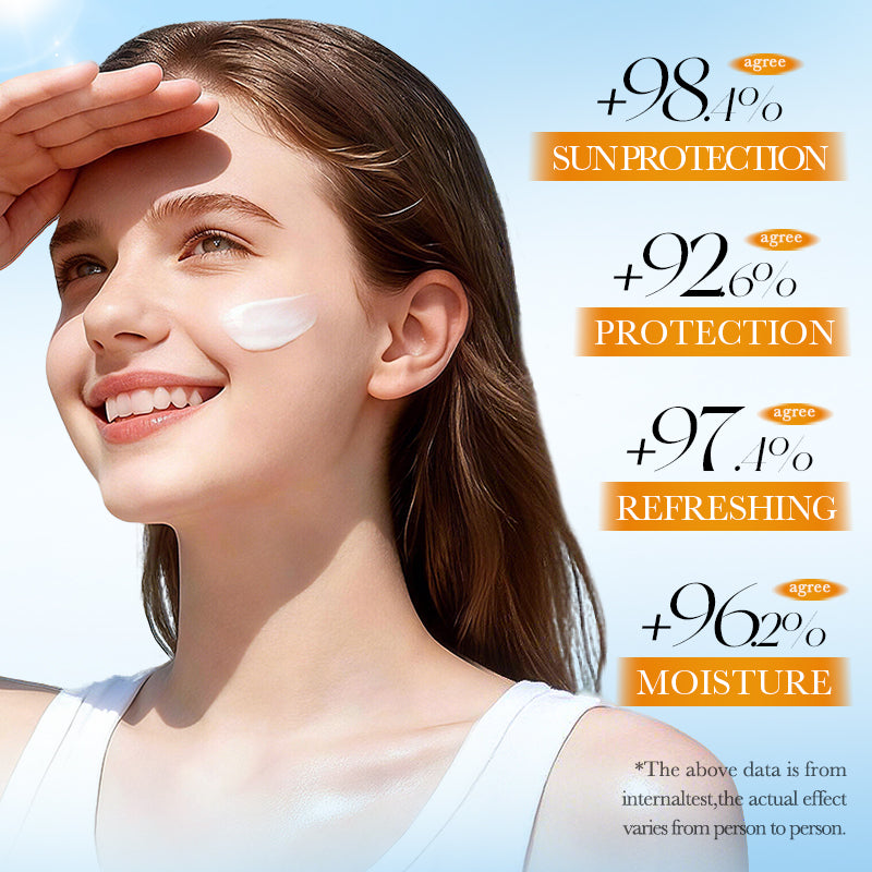 SADOER Cherry Blossom Collagen Moisturizing Sunscreen Lotion 50g