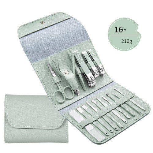 Professional Manicure Pedicure Kits Travel Size