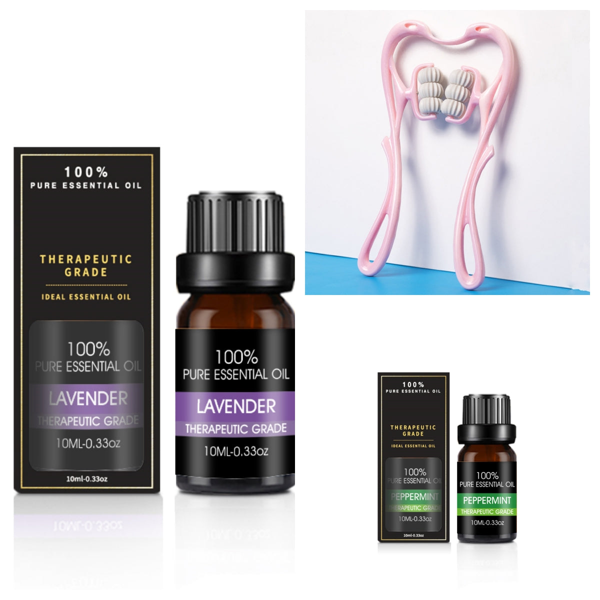 Organic Essential Oils Set For Diffuser