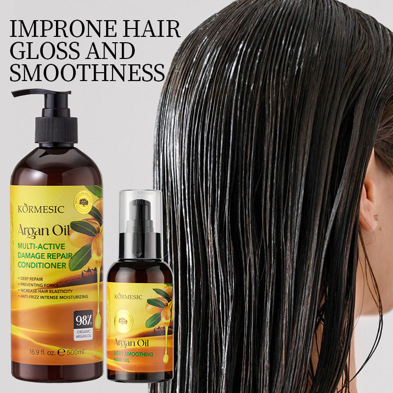 KORMESIC Organic Argan Hair Oil 110ml