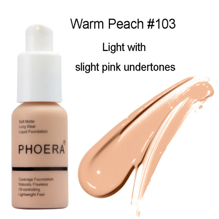 PHOERA Foundation Liquid