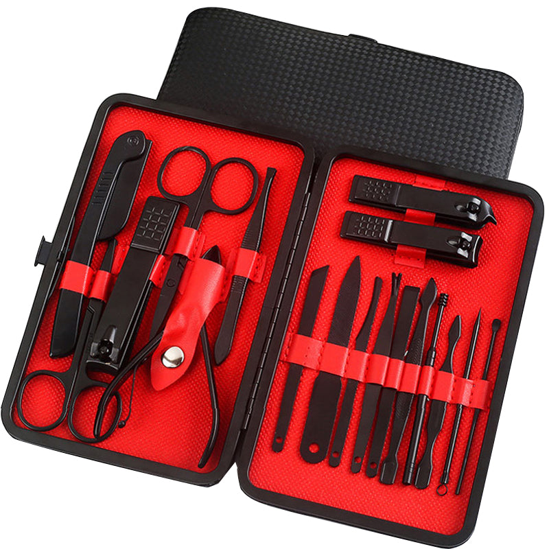 Professional Manicure Pedicure Kits Travel Size