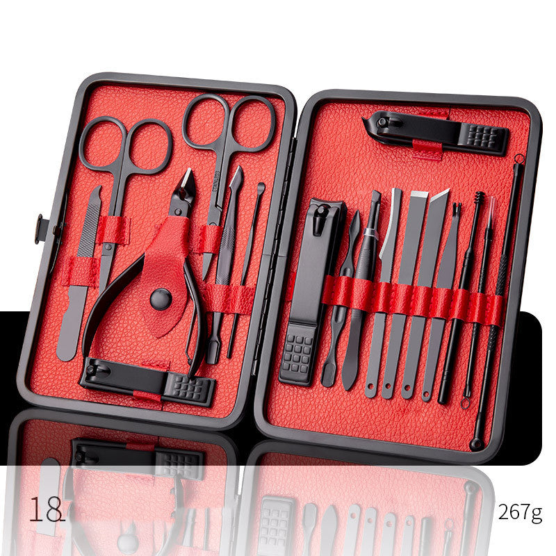 Professional Manicure Pedicure Kits Travel Size