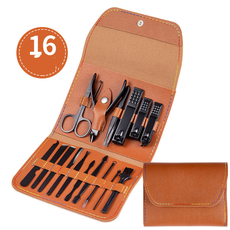 Professional Manicure Pedicure Kits Travel Size