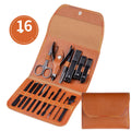 Professional Manicure Pedicure Kits Travel Size