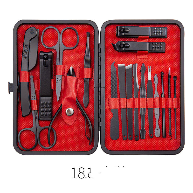 Professional Manicure Pedicure Kits Travel Size