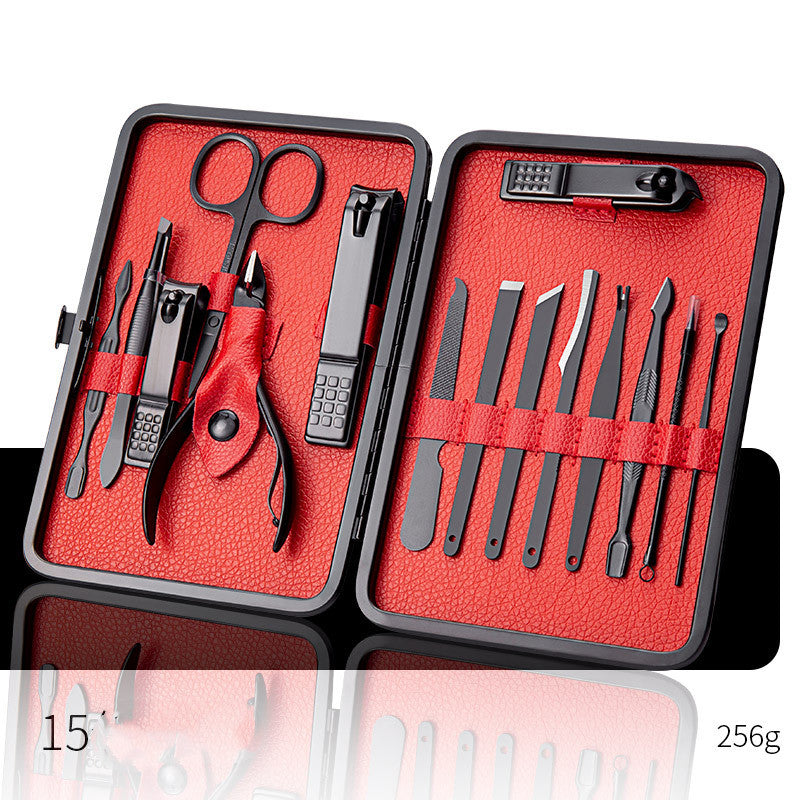 Professional Manicure Pedicure Kits Travel Size