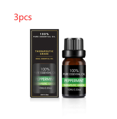 Organic Essential Oils Set For Diffuser