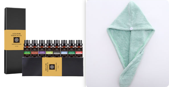 Organic Essential Oils Set For Diffuser